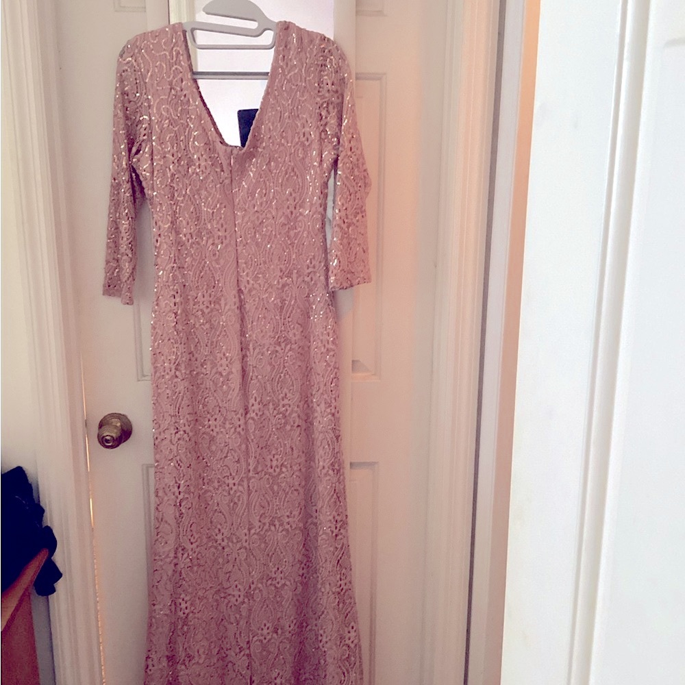 Marina sequin gown